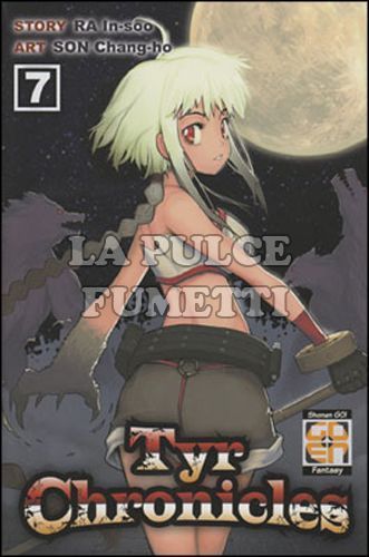 MANHWA COLLECTION #     7 - TYR CHRONICLES 7